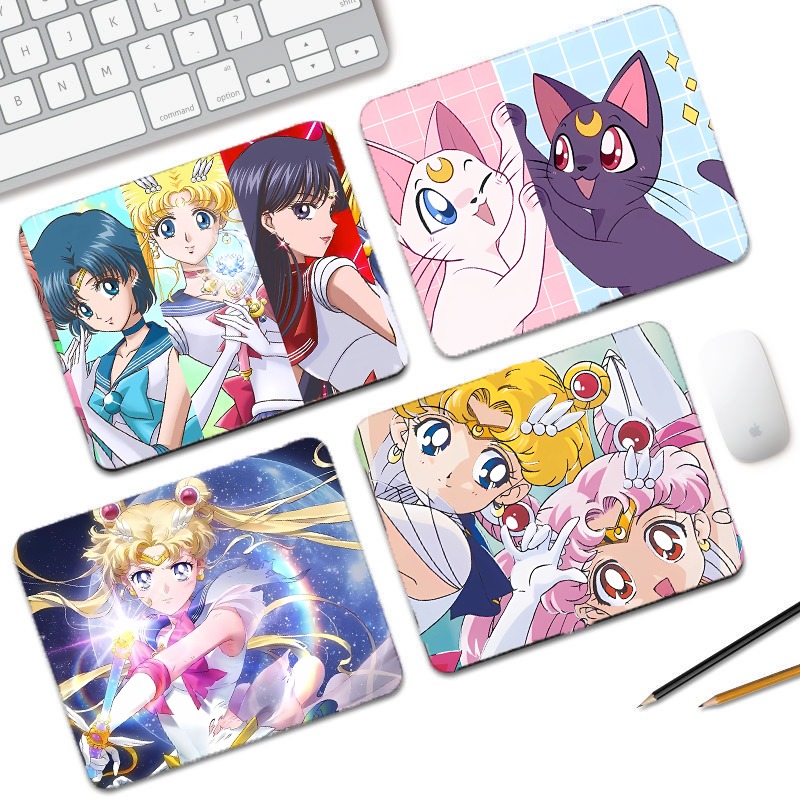 Esports Gaming Mousepad - Sailor Moon Kawaii Mouse Pad Small