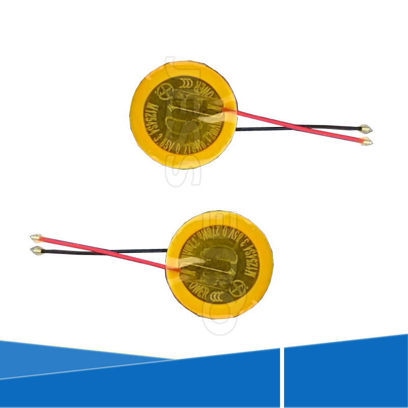 Esports Gaming Earbuds - 2PCS/Lot 3.85V 70mAh 1254 Battery For