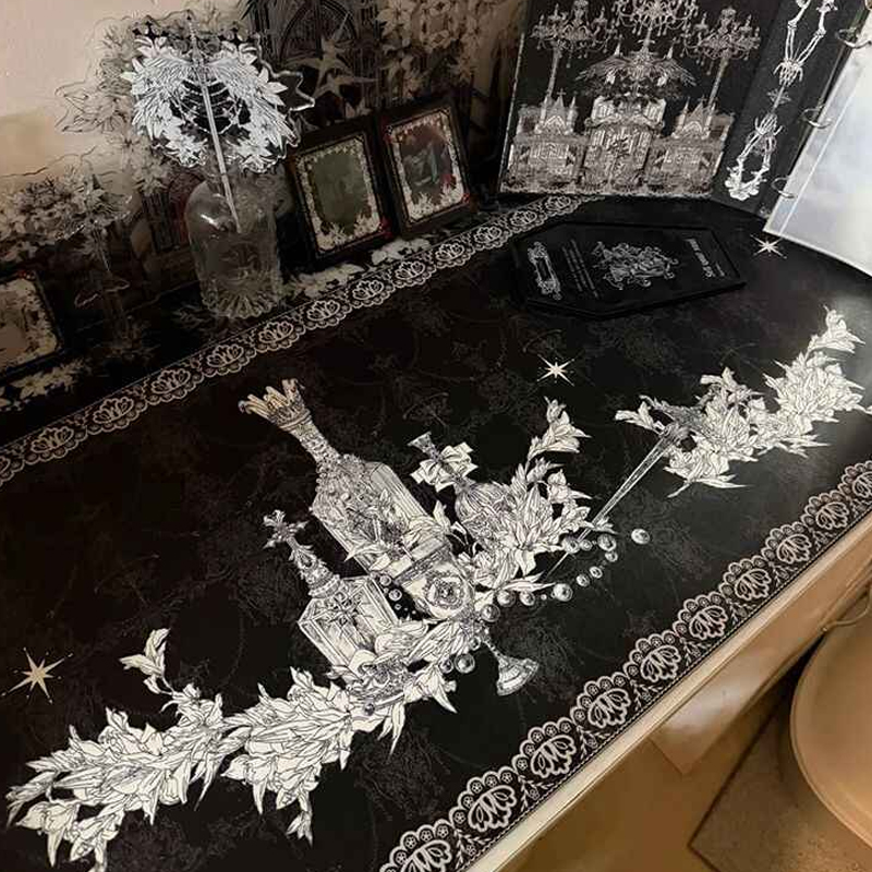 Esports Gaming Mousepad - Divine Realm Gothic Building Mouse Pad