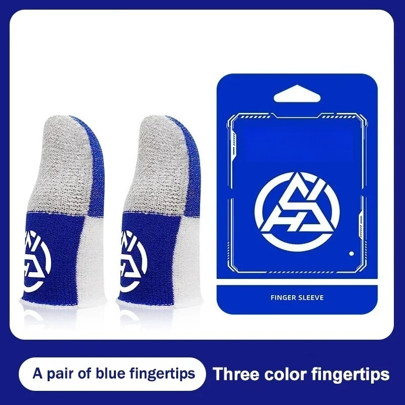 Esports Gaming Gloves - 1 Pair Gamer Finger Gloves Sweatproof