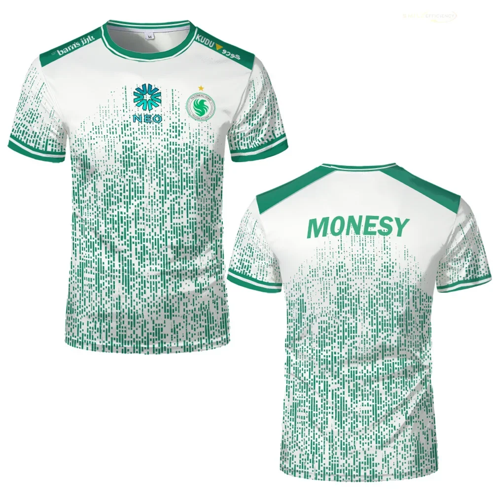 Esports Gaming Jersey - Team Falcons 2026 Training Uniforms CS2