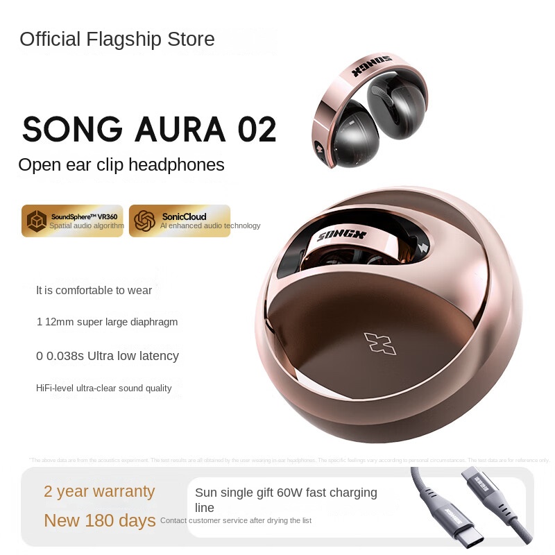 SONGX TWS Wireless Bluetooth H - огляд і ціна Esports Gaming Earbuds