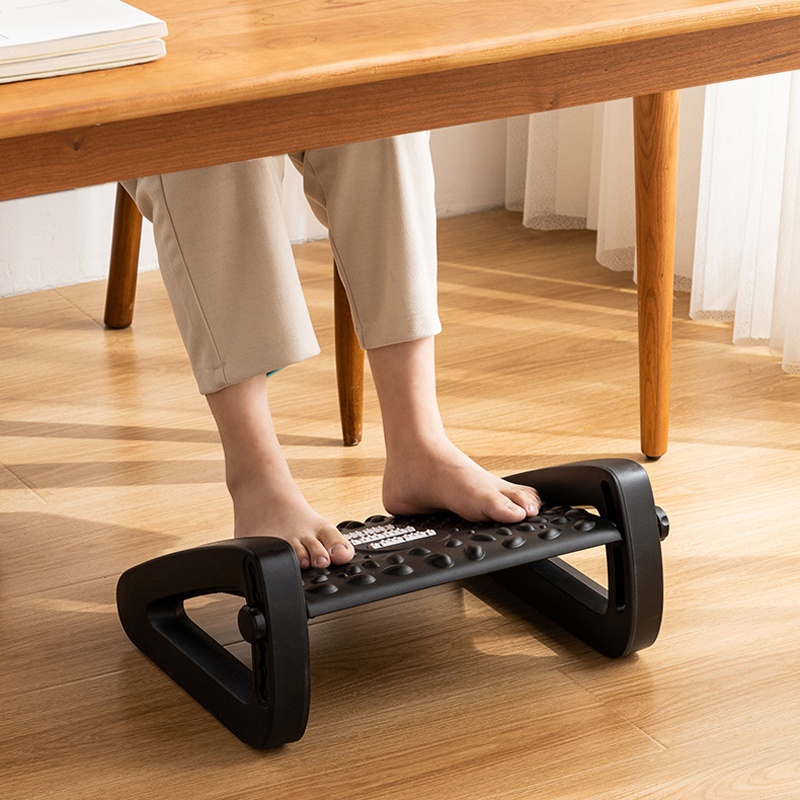Foot Step Stool Massage Roller - огляд і ціна Footrest Under Desk