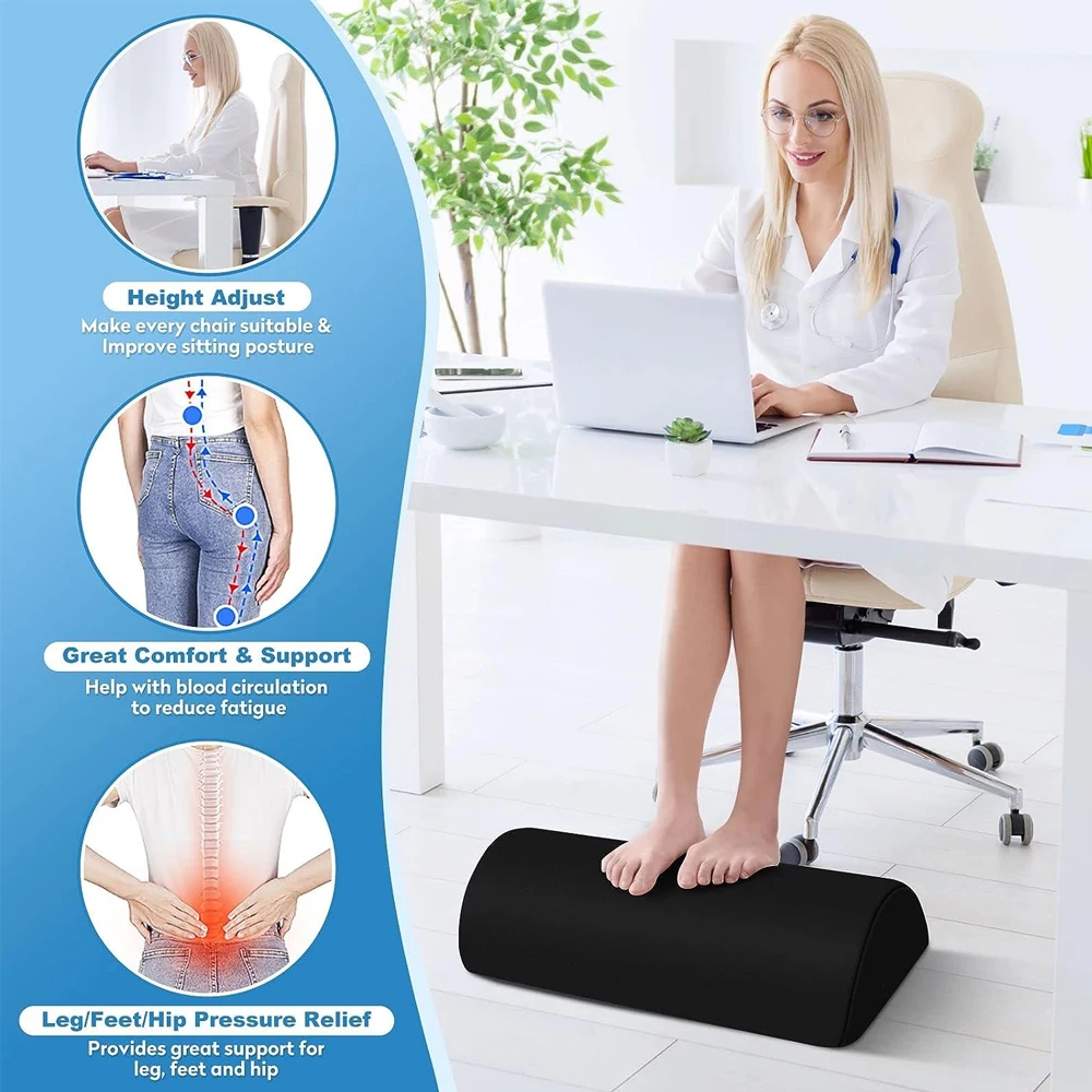 1Pc Foot Rest for Under Desk a - огляд і ціна Footrest Under Desk