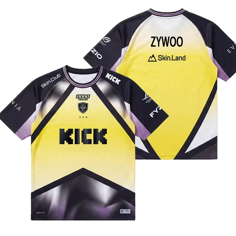 2026 Team Vitality Men T-shirt - огляд і ціна Esports Gaming Training
