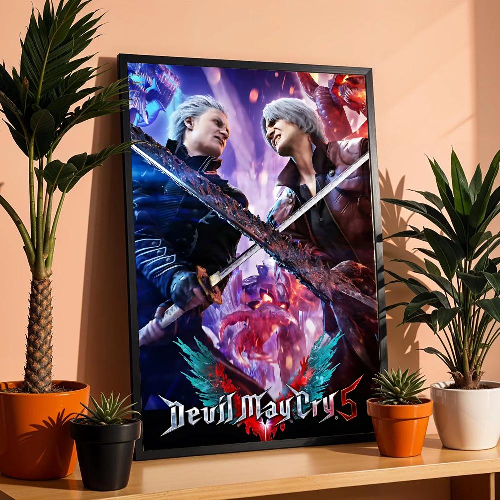 D-DevilS M-MayS C-CryS Poster  - огляд і ціна Esports Gaming Wallpaper