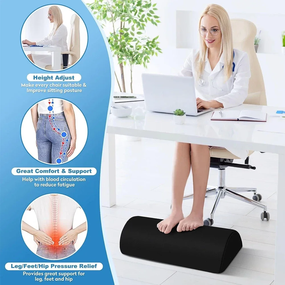 Comfort Foot Rest Under Desk A - огляд і ціна Footrest Under Desk