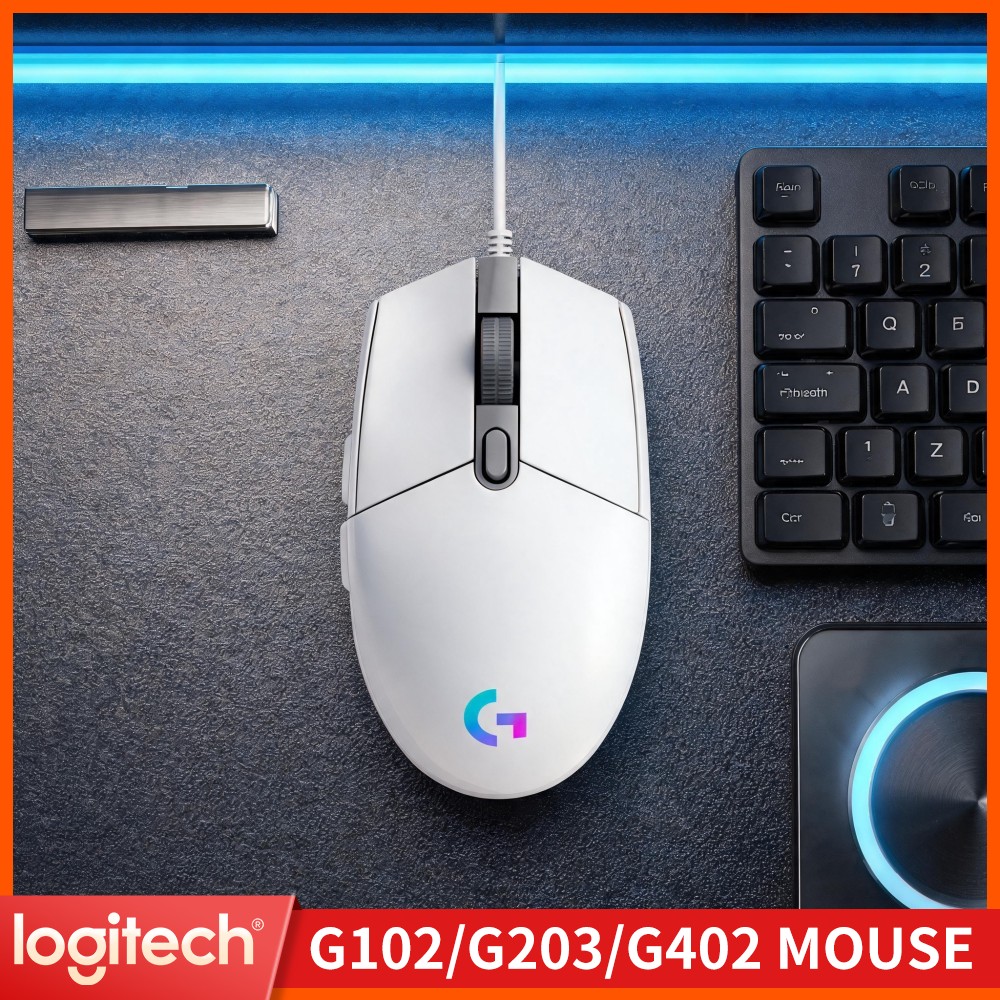 Logitech G102 Wired Gaming Mou - огляд і ціна Esports Gaming Training