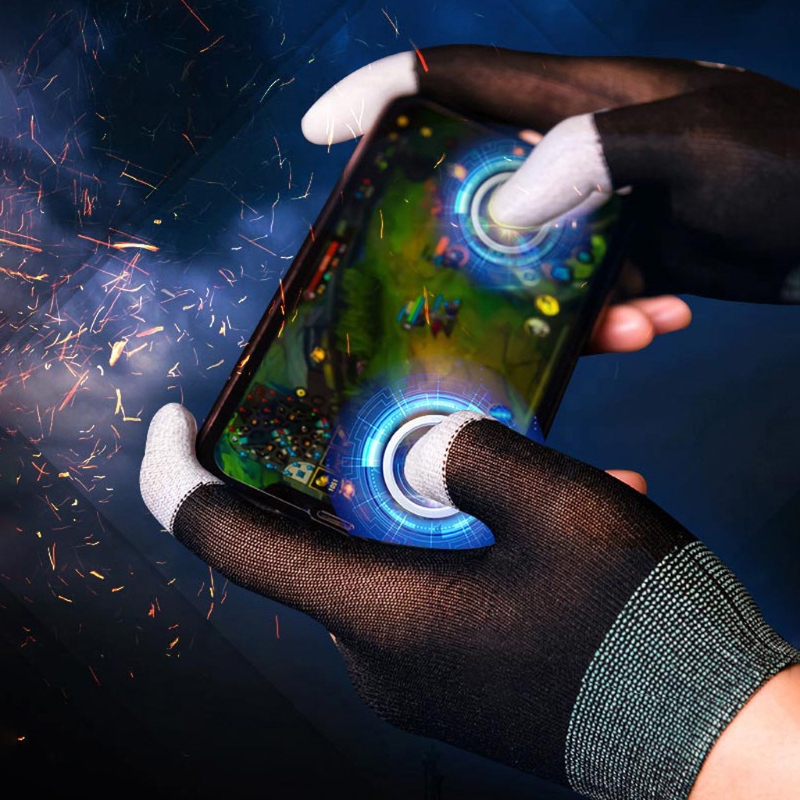2pcs Mobile Game Gaming Gloves - огляд і ціна Esports Gaming Gloves