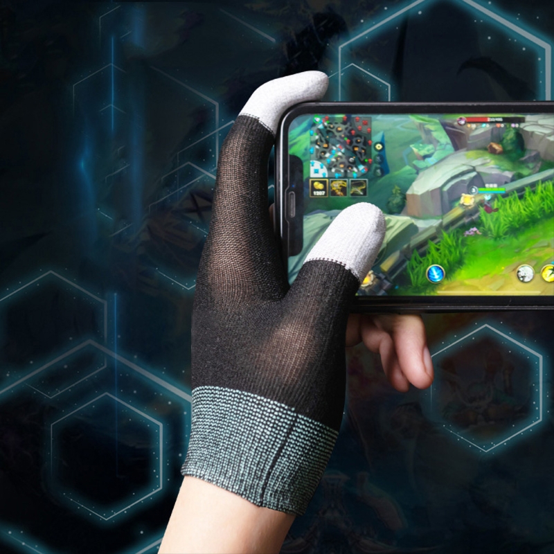 2pcs Mobile Game Gaming Gloves - огляд і ціна Esports Gaming Gloves