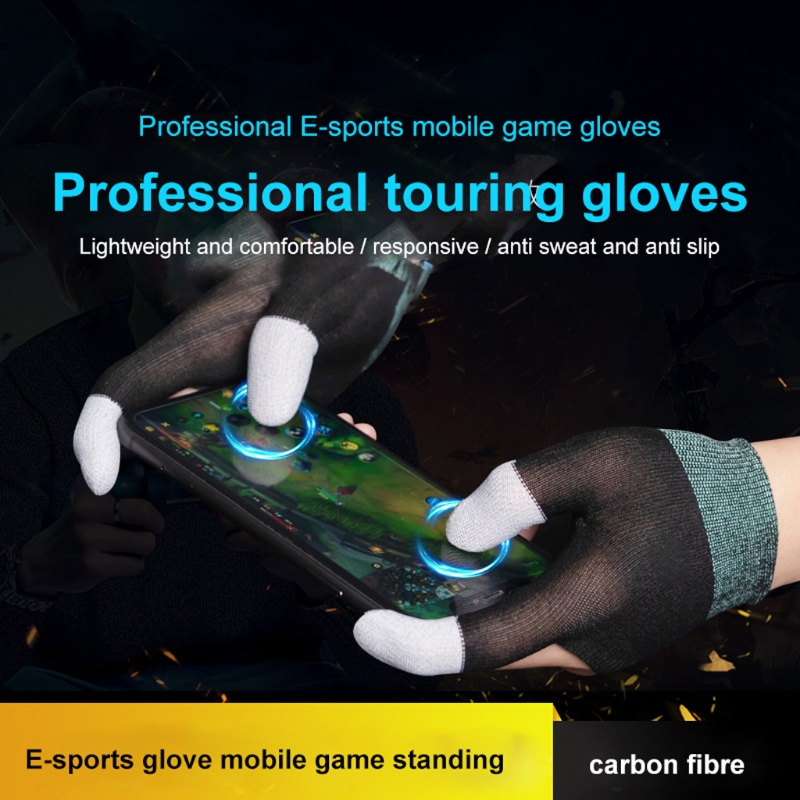 2pcs Mobile Game Gaming Gloves - огляд і ціна Esports Gaming Gloves