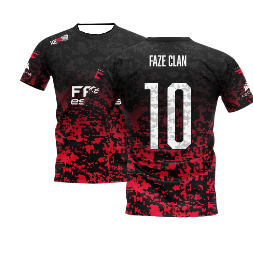 2026 New FaZe Esports Jersey B - огляд і ціна Esports Gaming Jersey