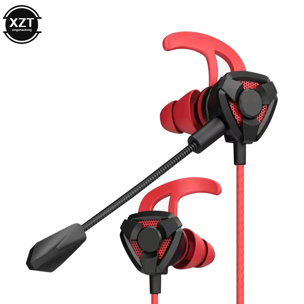 Headset Gamer Headphones Wired - огляд і ціна Esports Gaming Earbuds