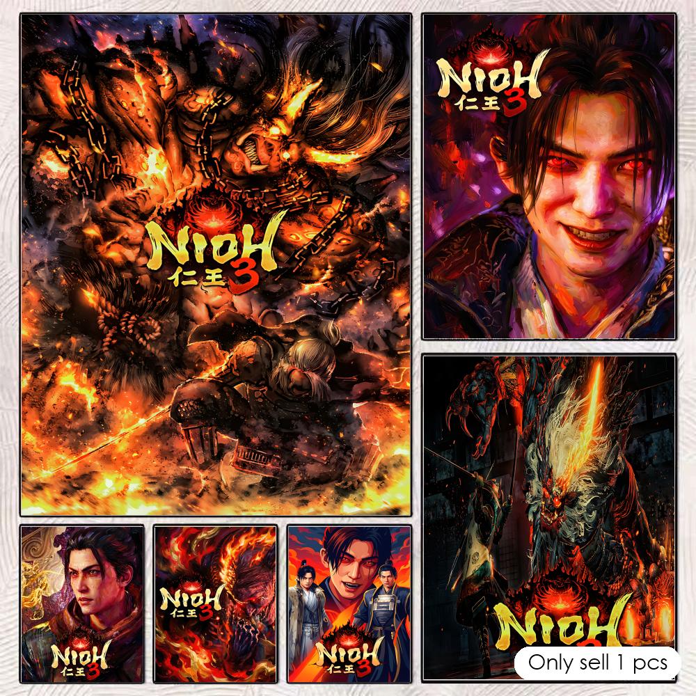 Action Game N-NiohS Poster Wal - огляд і ціна Esports Gaming Wallpaper