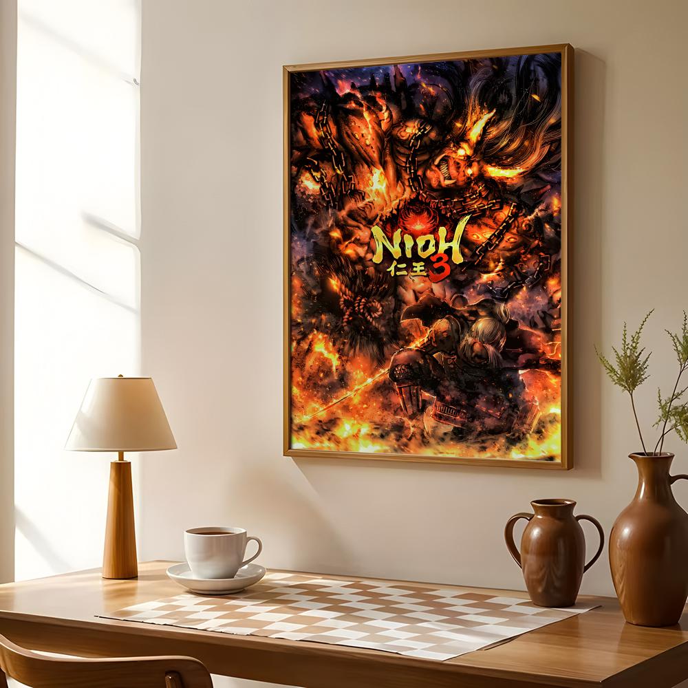 Action Game N-NiohS Poster Wal - огляд і ціна Esports Gaming Wallpaper