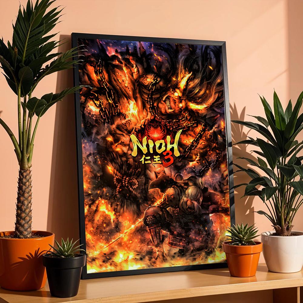 Action Game N-NiohS Poster Wal - огляд і ціна Esports Gaming Wallpaper