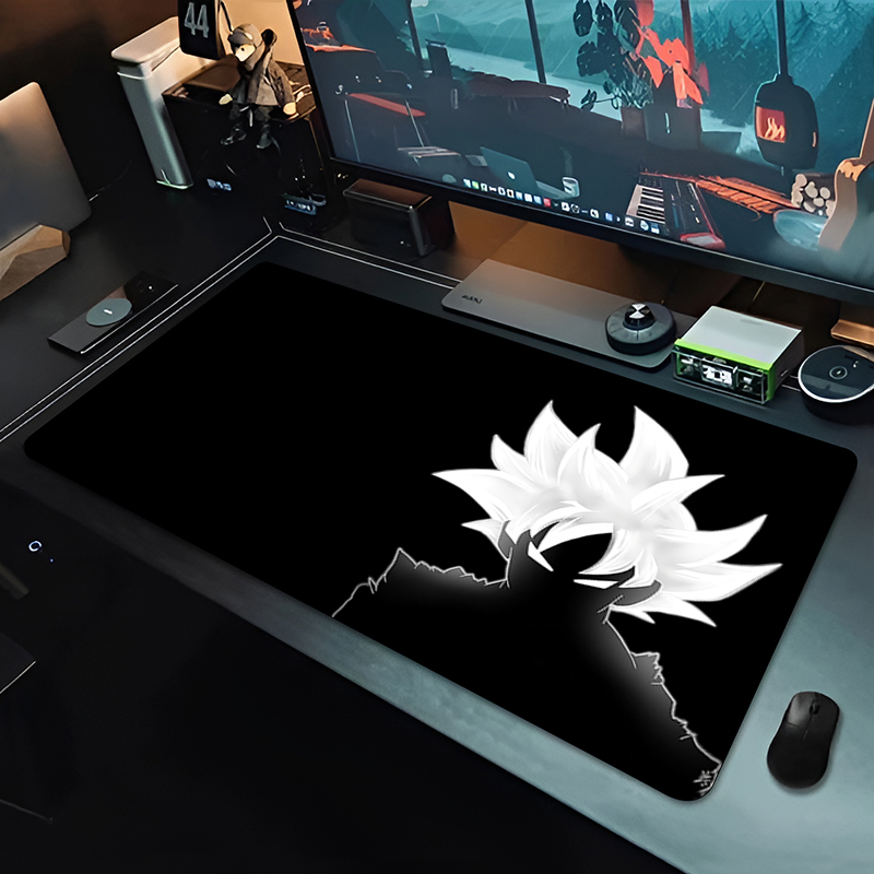 DBZ Black Anime Mouse Pad Drag - огляд і ціна Esports Gaming Pad