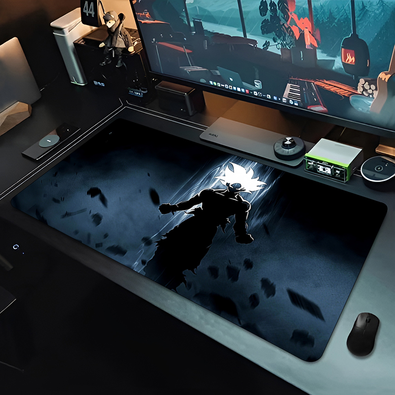 DBZ Black Anime Mouse Pad Drag - огляд і ціна Esports Gaming Pad