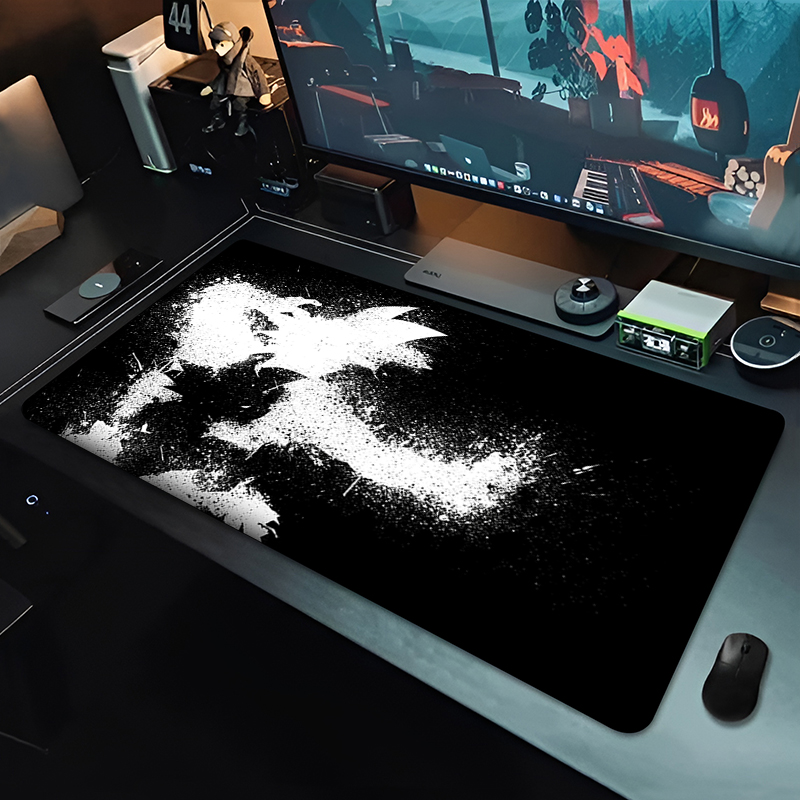 DBZ Black Anime Mouse Pad Drag - огляд і ціна Esports Gaming Pad
