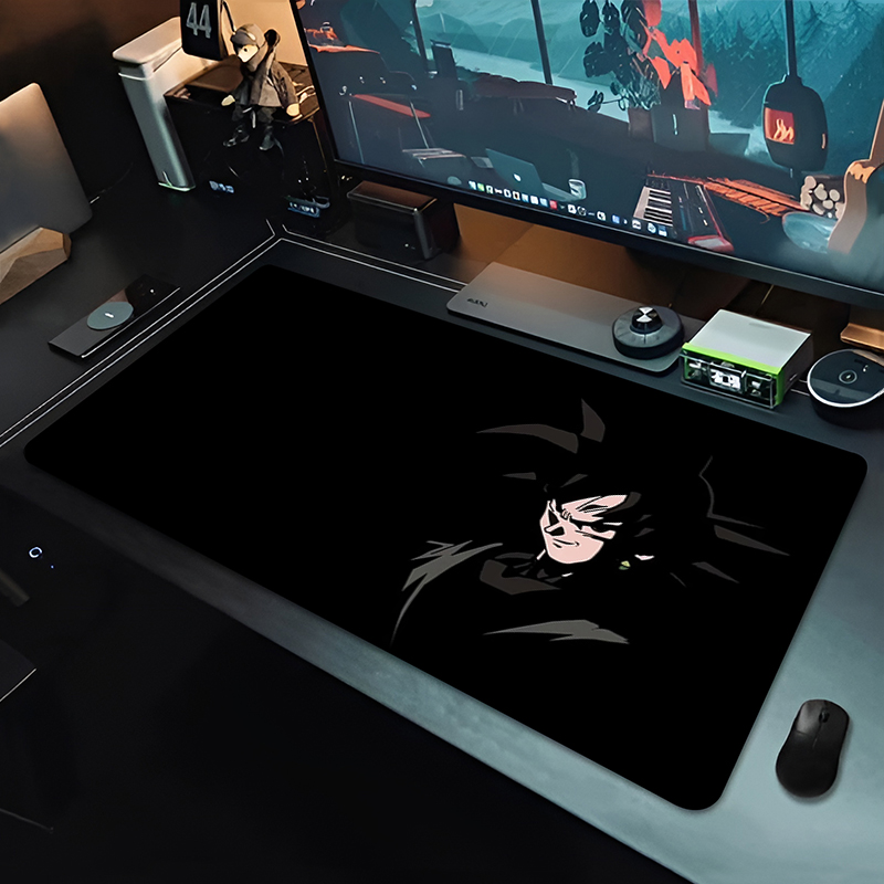 DBZ Black Anime Mouse Pad Drag - огляд і ціна Esports Gaming Pad
