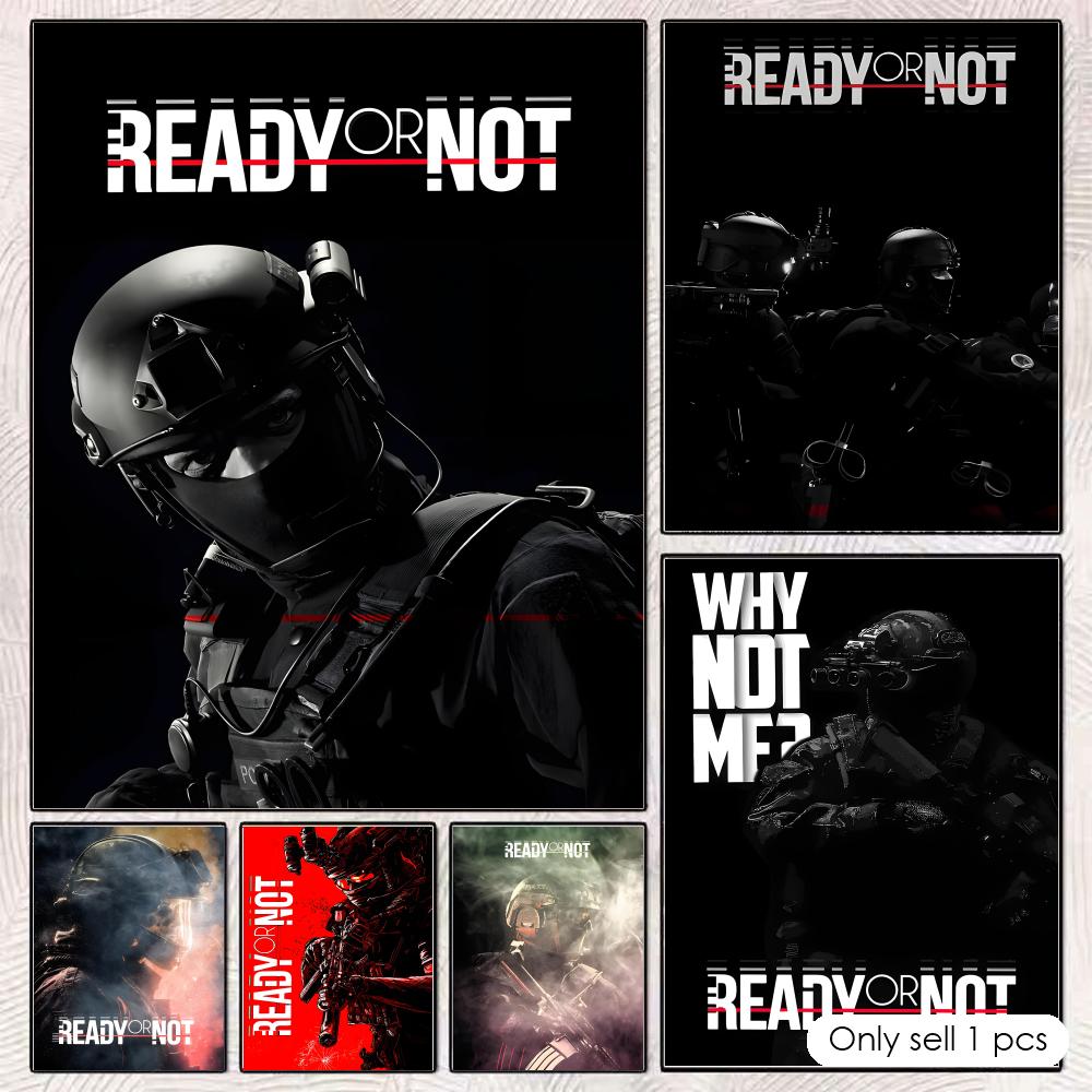R-Ready or N-NotS Poster HD Wa - огляд і ціна Esports Gaming Wallpaper