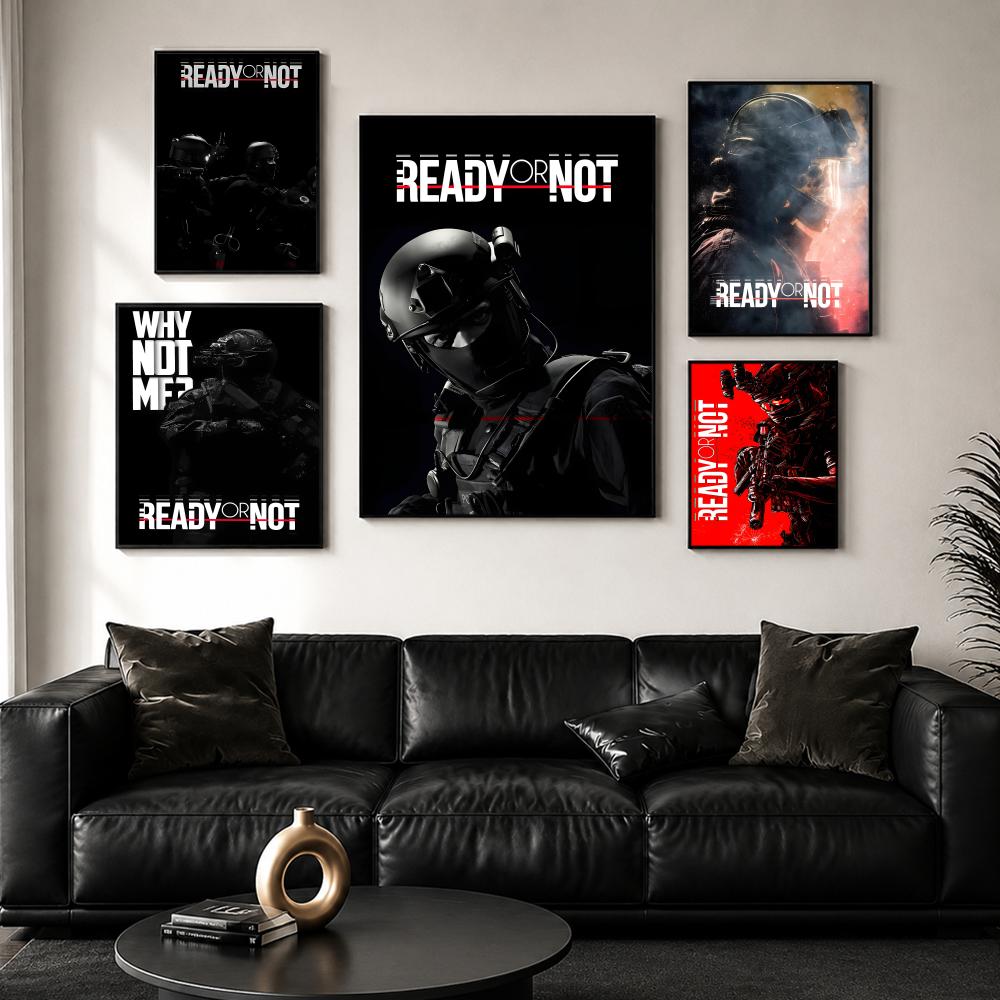 R-Ready or N-NotS Poster HD Wa - огляд і ціна Esports Gaming Wallpaper