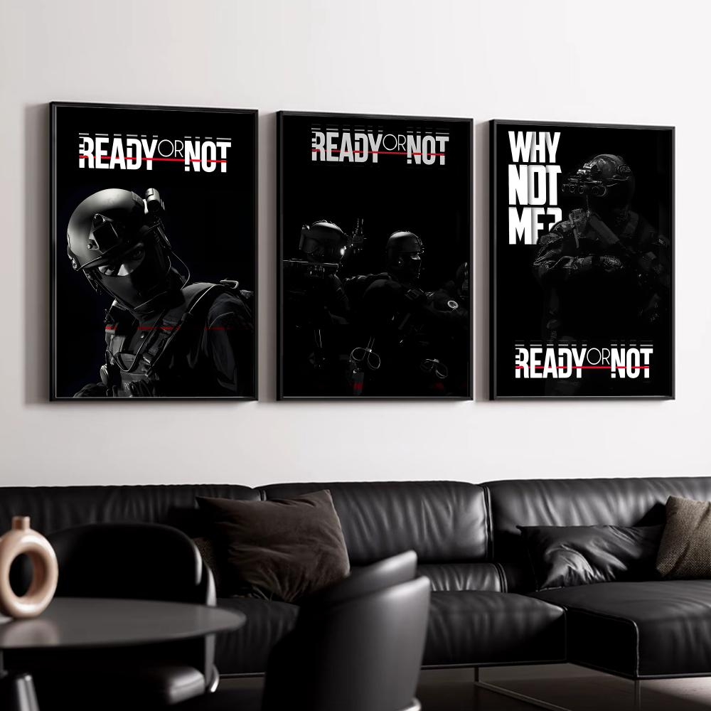 R-Ready or N-NotS Poster HD Wa - огляд і ціна Esports Gaming Wallpaper