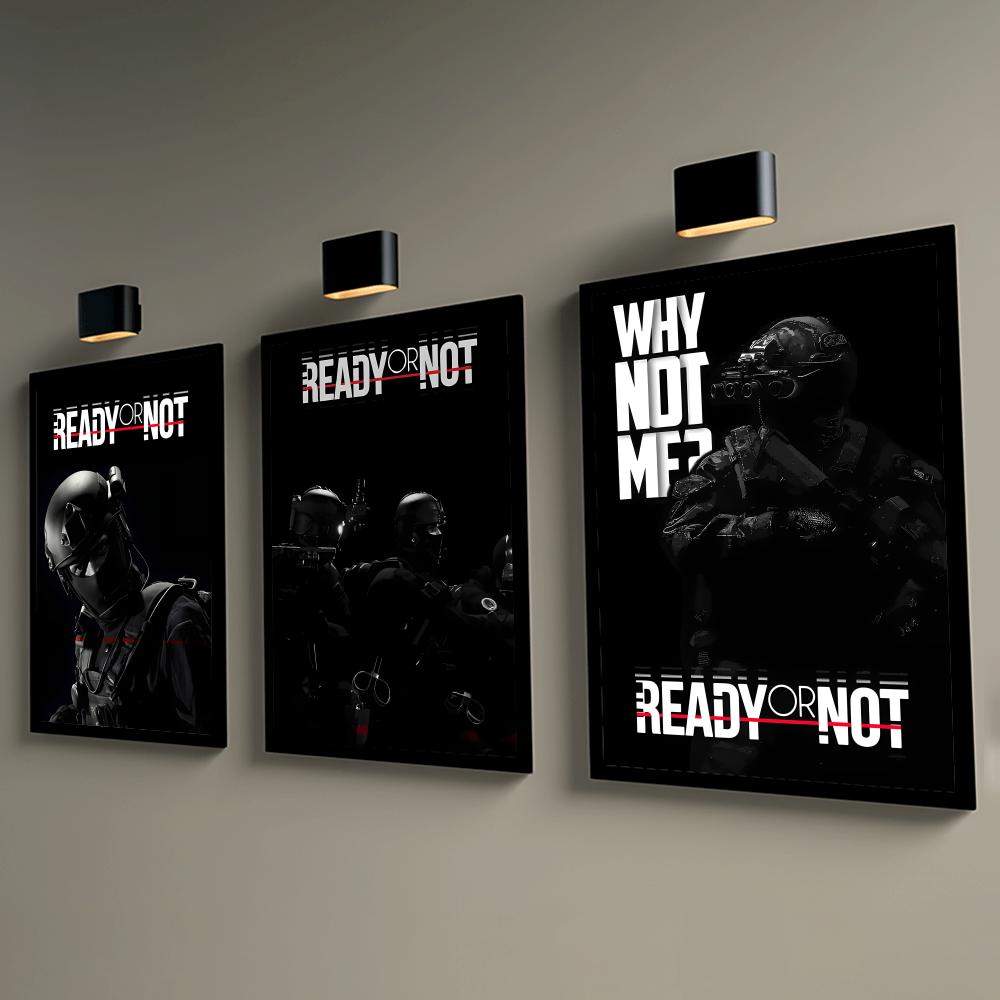 R-Ready or N-NotS Poster HD Wa - огляд і ціна Esports Gaming Wallpaper