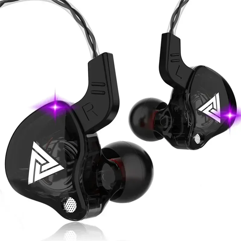 Original QKZ AK6 Copper Driver - огляд і ціна Esports Gaming Earbuds