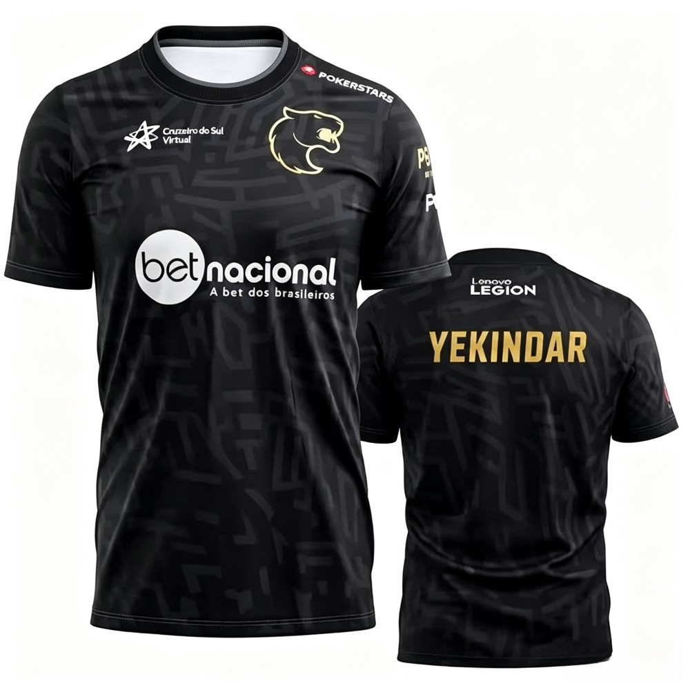 FURIA Esports Jersey CSGO Pro  - огляд і ціна Esports Gaming Jersey