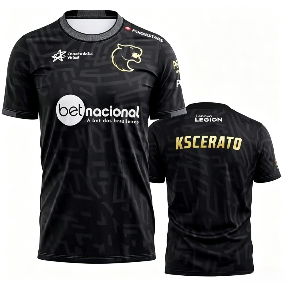 FURIA Esports Jersey CSGO Pro  - огляд і ціна Esports Gaming Jersey