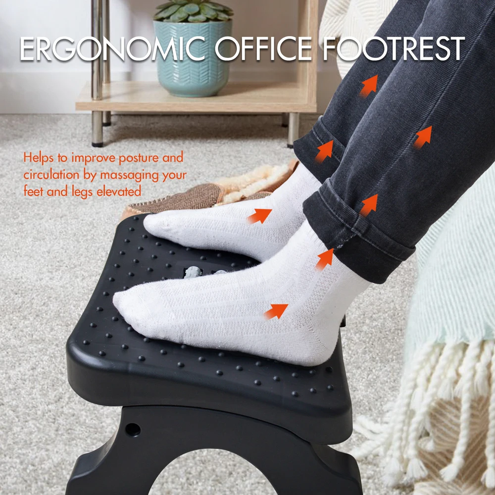 Ergonomic Under Desk Footrest  - огляд і ціна Footrest Under Desk