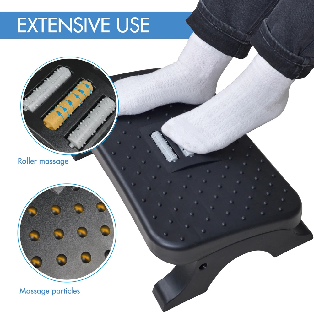 Ergonomic Under Desk Footrest  - огляд і ціна Footrest Under Desk