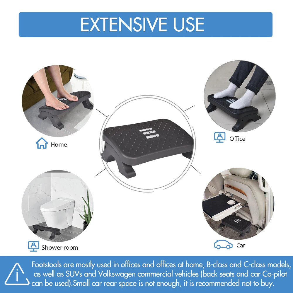 Ergonomic Under Desk Footrest  - огляд і ціна Footrest Under Desk