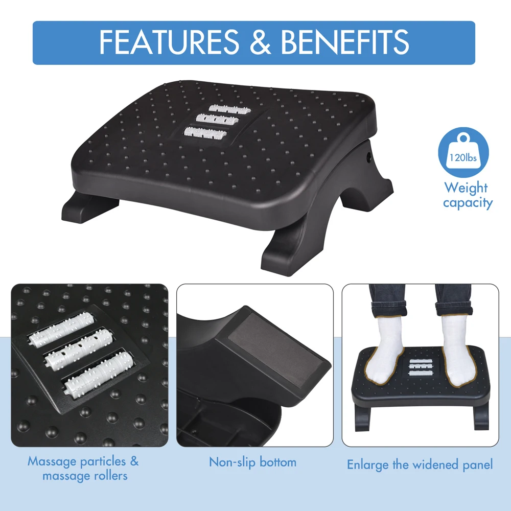 Ergonomic Under Desk Footrest  - огляд і ціна Footrest Under Desk