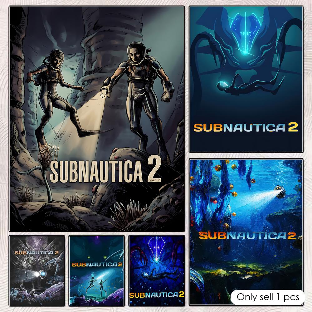 S-SubnauticaS 2 Poster HD Wall - огляд і ціна Esports Gaming Wallpaper