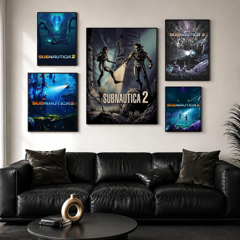 S-SubnauticaS 2 Poster HD Wall - огляд і ціна Esports Gaming Wallpaper
