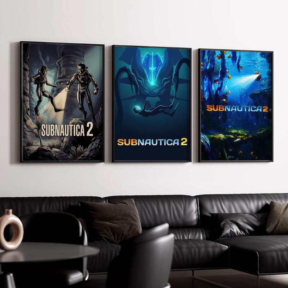 S-SubnauticaS 2 Poster HD Wall - огляд і ціна Esports Gaming Wallpaper