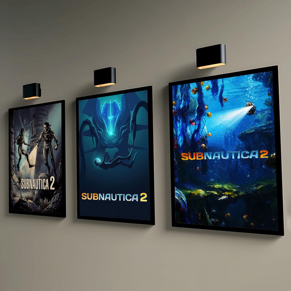 S-SubnauticaS 2 Poster HD Wall - огляд і ціна Esports Gaming Wallpaper