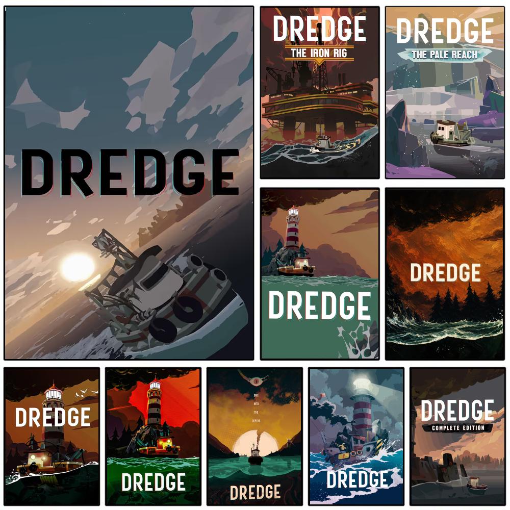 D-DredgeS Game Poster Wall Pos - огляд і ціна Esports Gaming Wallpaper