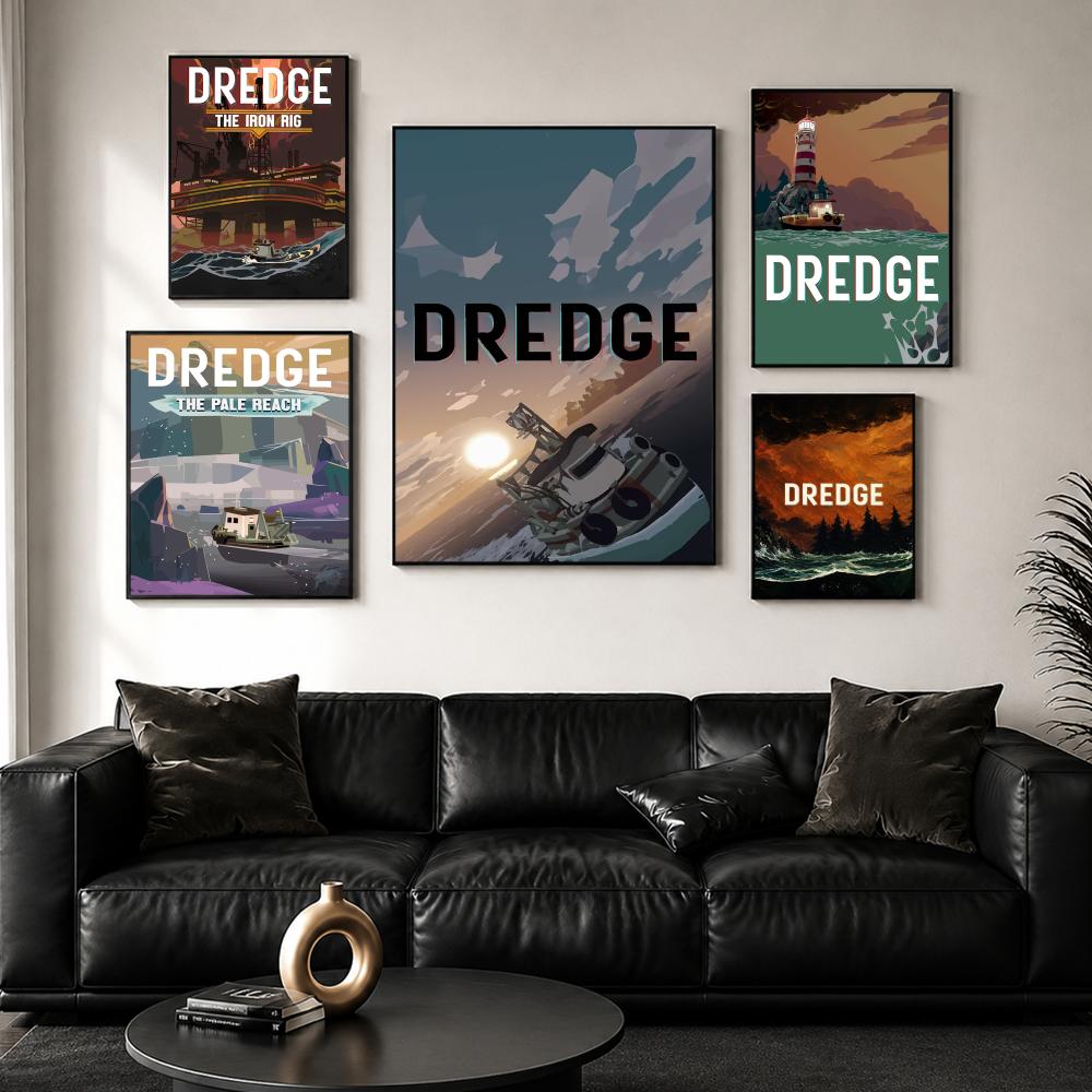 D-DredgeS Game Poster Wall Pos - огляд і ціна Esports Gaming Wallpaper