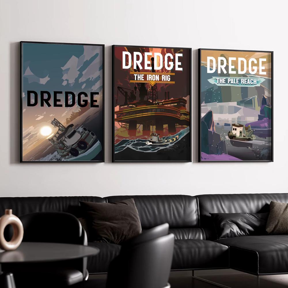 D-DredgeS Game Poster Wall Pos - огляд і ціна Esports Gaming Wallpaper