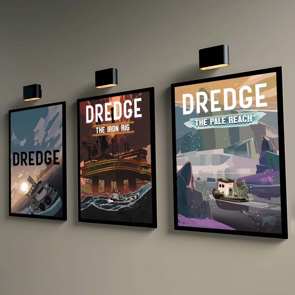 D-DredgeS Game Poster Wall Pos - огляд і ціна Esports Gaming Wallpaper