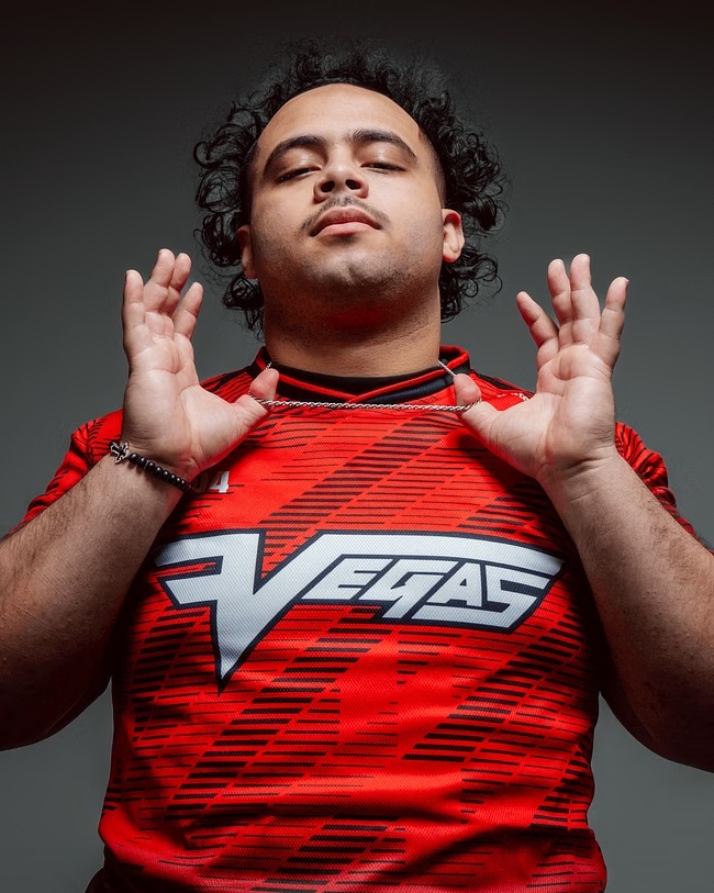 2026 New Vegas Red Diagonal St - огляд і ціна Esports Gaming Jersey