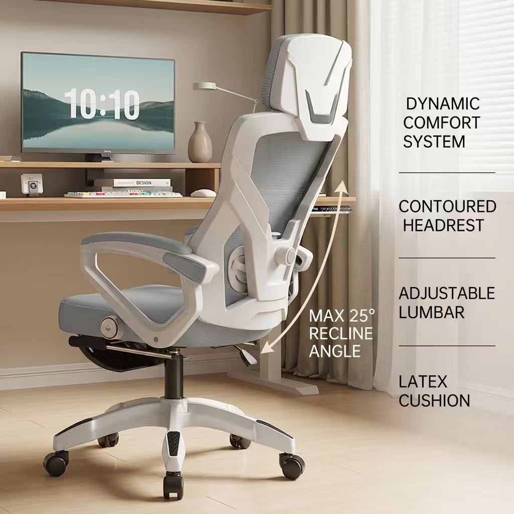 Ergonomic Gaming Office Chair  - огляд і ціна Footrest Under Desk