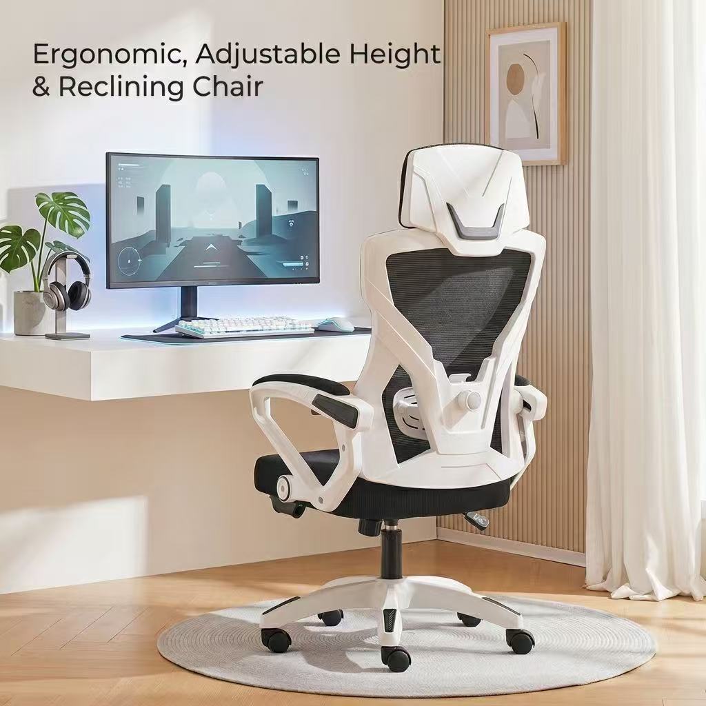 Ergonomic Gaming Office Chair  - огляд і ціна Footrest Under Desk