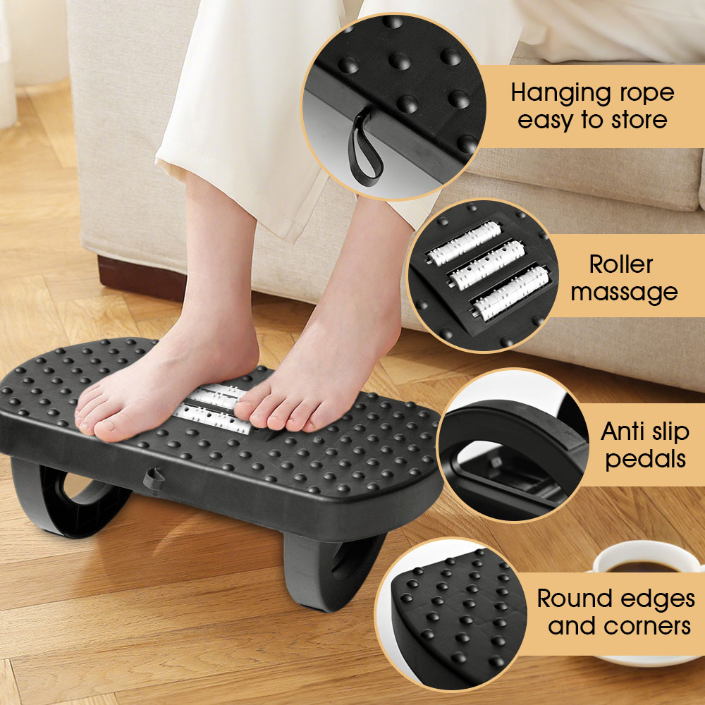 Portable Home Office Footstool - огляд і ціна Footrest Under Desk