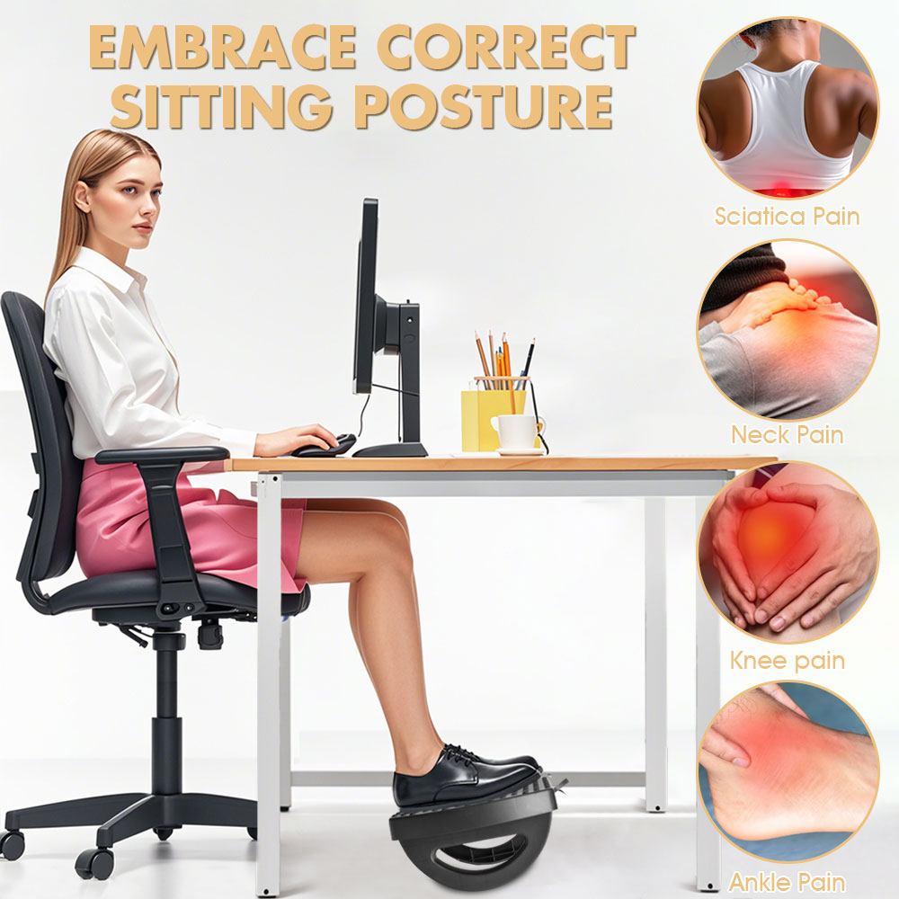 Portable Home Office Footstool - огляд і ціна Footrest Under Desk