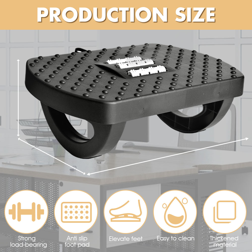 Portable Home Office Footstool - огляд і ціна Footrest Under Desk