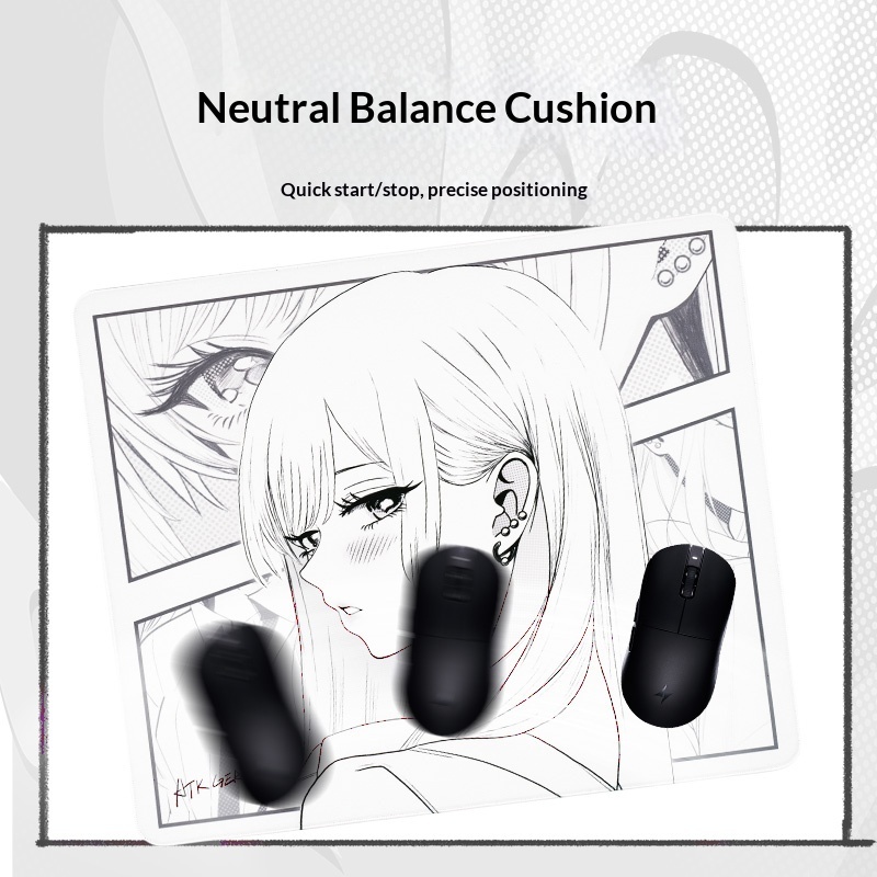 ATK Dream Anime Large Neutral  - огляд і ціна Esports Gaming Pad
